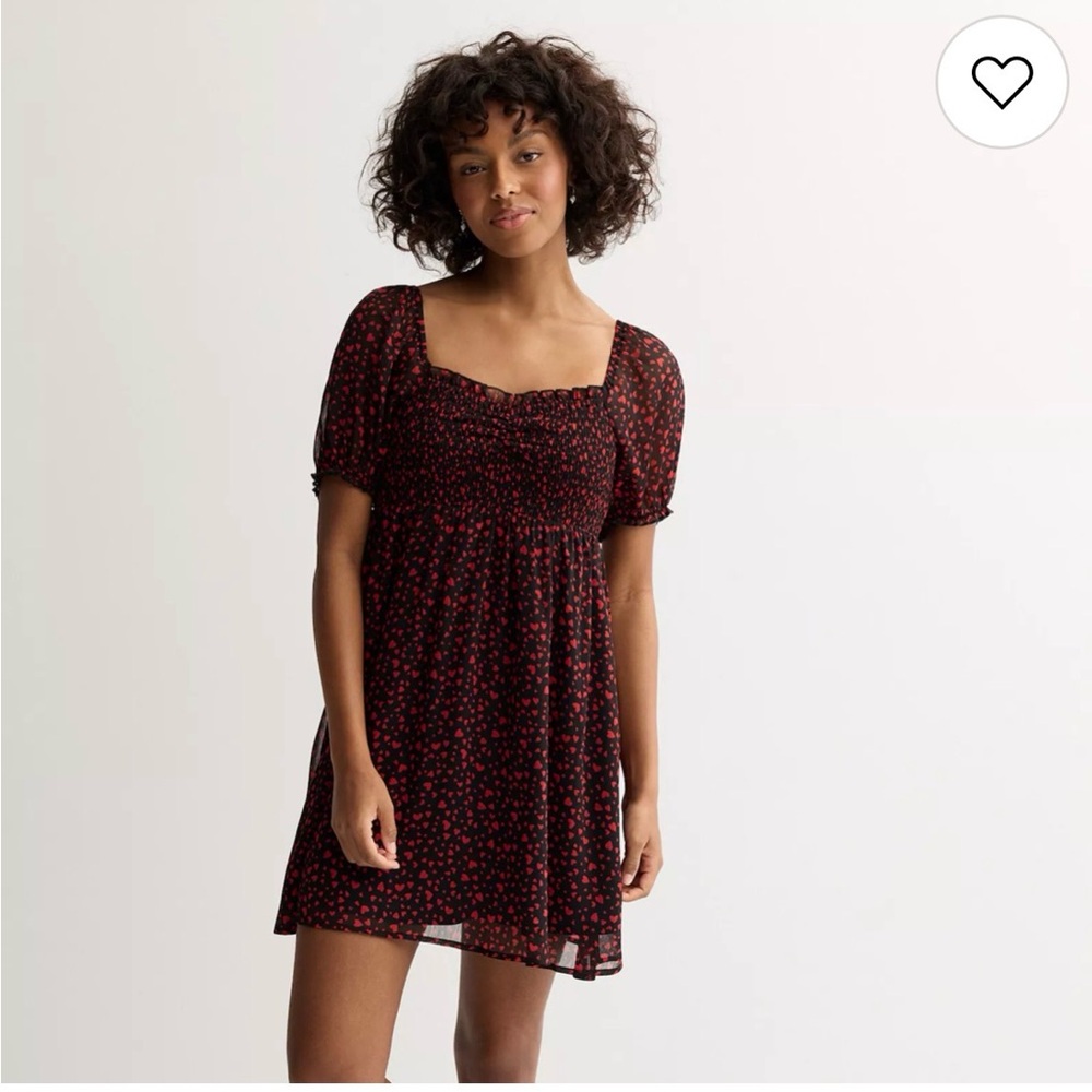 Rewind smocked skater dress